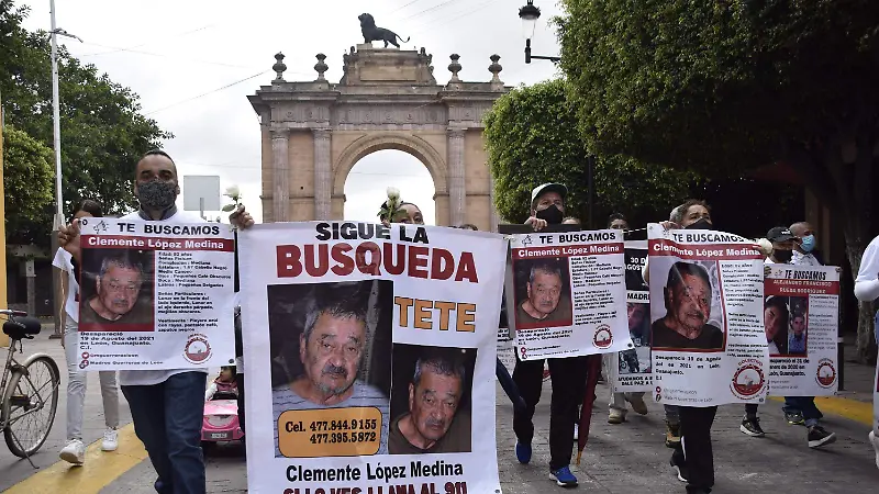 colectivos marcharán este sábado para honrar a víctimas de desaparición forzada